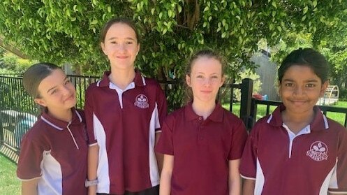 Shalvey Public School student leadership team for 2023