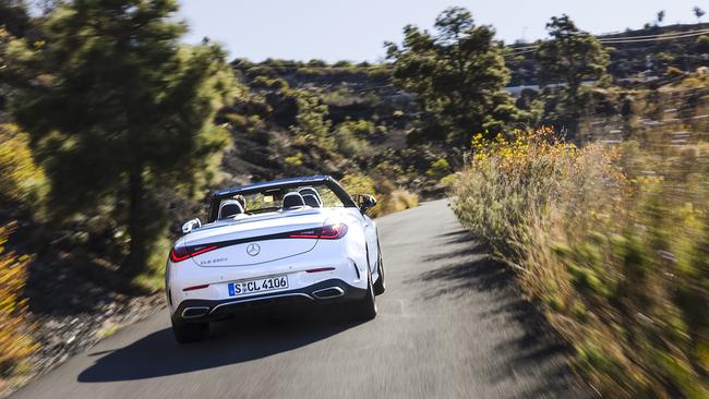 2024 Mercedes-Benz CLE Convertible.