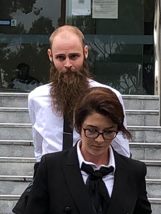 Rosaleigh Perry and Josh Moekotte. 