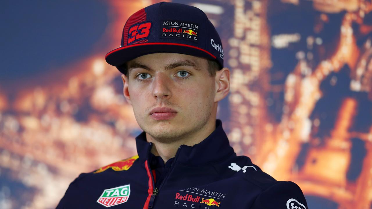 F1 2020: Max Verstappen Unhappy With Portrayal In Netflix Series Drive 