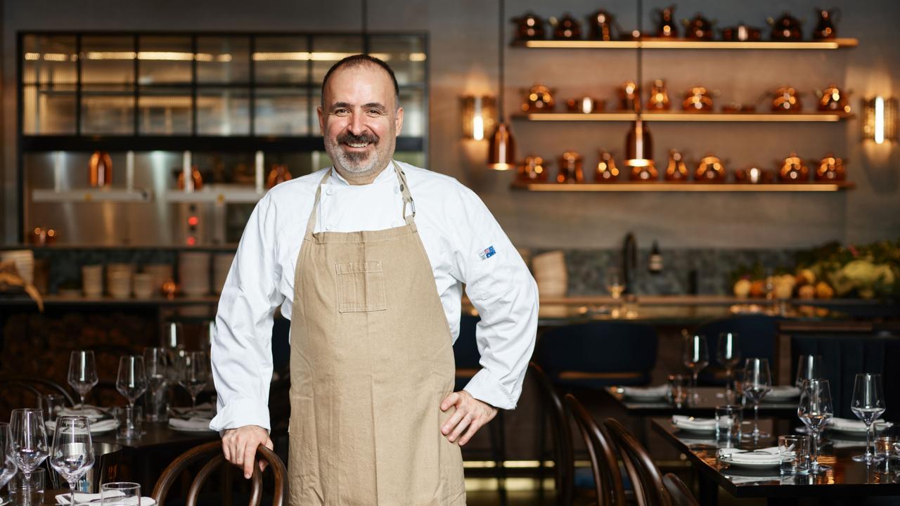 Group executive chef for Efendy Group Arman Uz. Picture: Steven Woodburn / Efendy