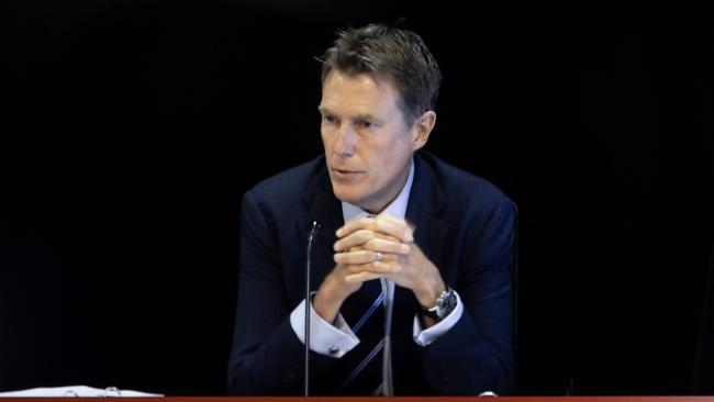 Former social services minister Christian Porter was frustrated with his departments. NewsWire / Sarah Marshall