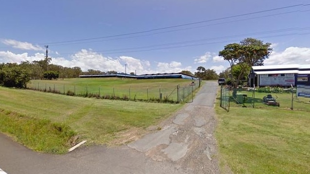 Former chicken sheds on the site on Serpentine Creek Road at Redland Bay where Stockland’s Halcyon will build a 500-lot relocatable home park. Picture: Judith Kerr