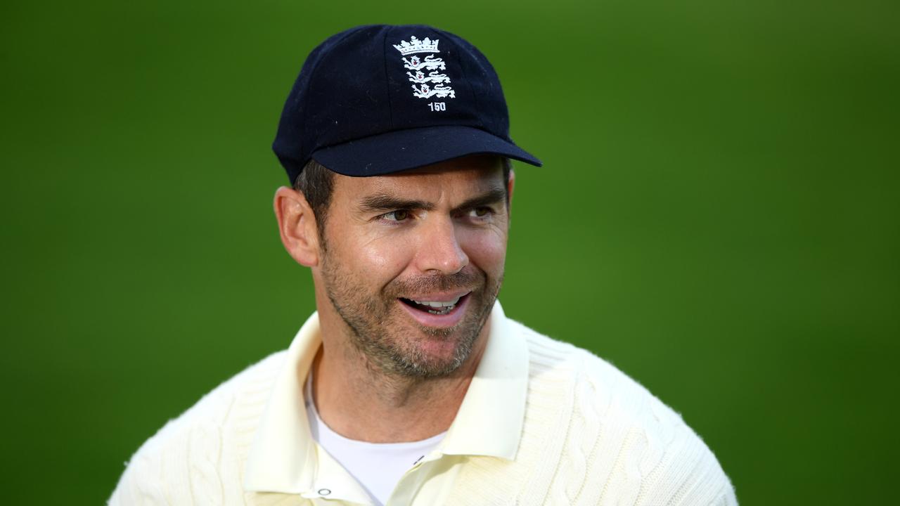 James Anderson sent a stirring reminder to the cricket world on Tuesday that he isn’t going anywhere anytime soon.