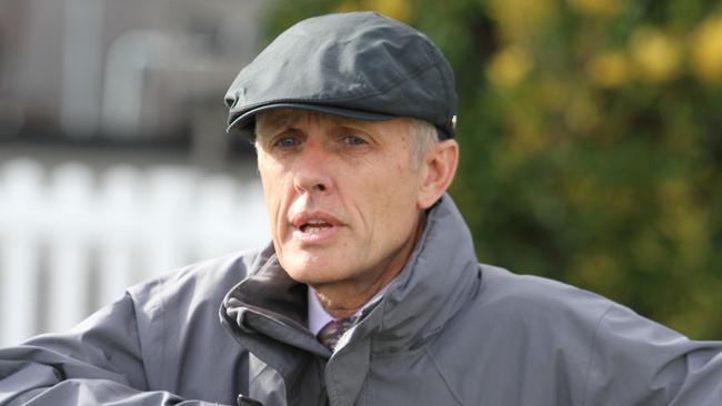 Trainer Mark Newnham has a promising filly in Chenin who is set to notch her maiden win. Picture: Grant Guy