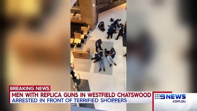 Five arrested at ‘frightening’ Westfield incident (9 News) | Daily ...