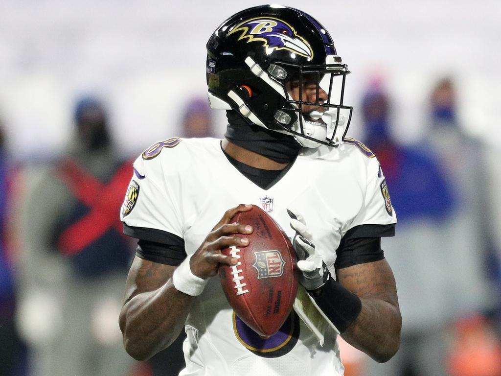 Lamar Jackson and the Ravens fell short again.