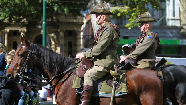 The Anzac Day morning service in Bendigo is in limbo as the RSL waits for a permit. Picture: Dale Webster