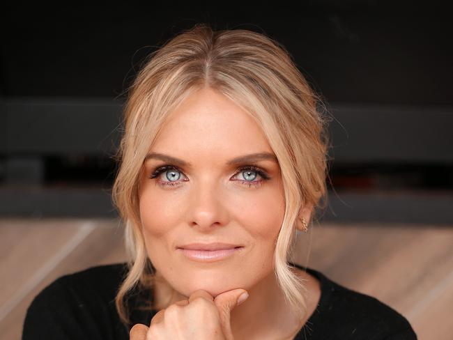 **** WARNING *** NOT BE USED UNTIL SUNDAY 5TH MAY ***CH9 TV personality Erin Molan speaks exclusively to the Sunday Telegraph about her online troll experience. Picture, Sam Ruttyn