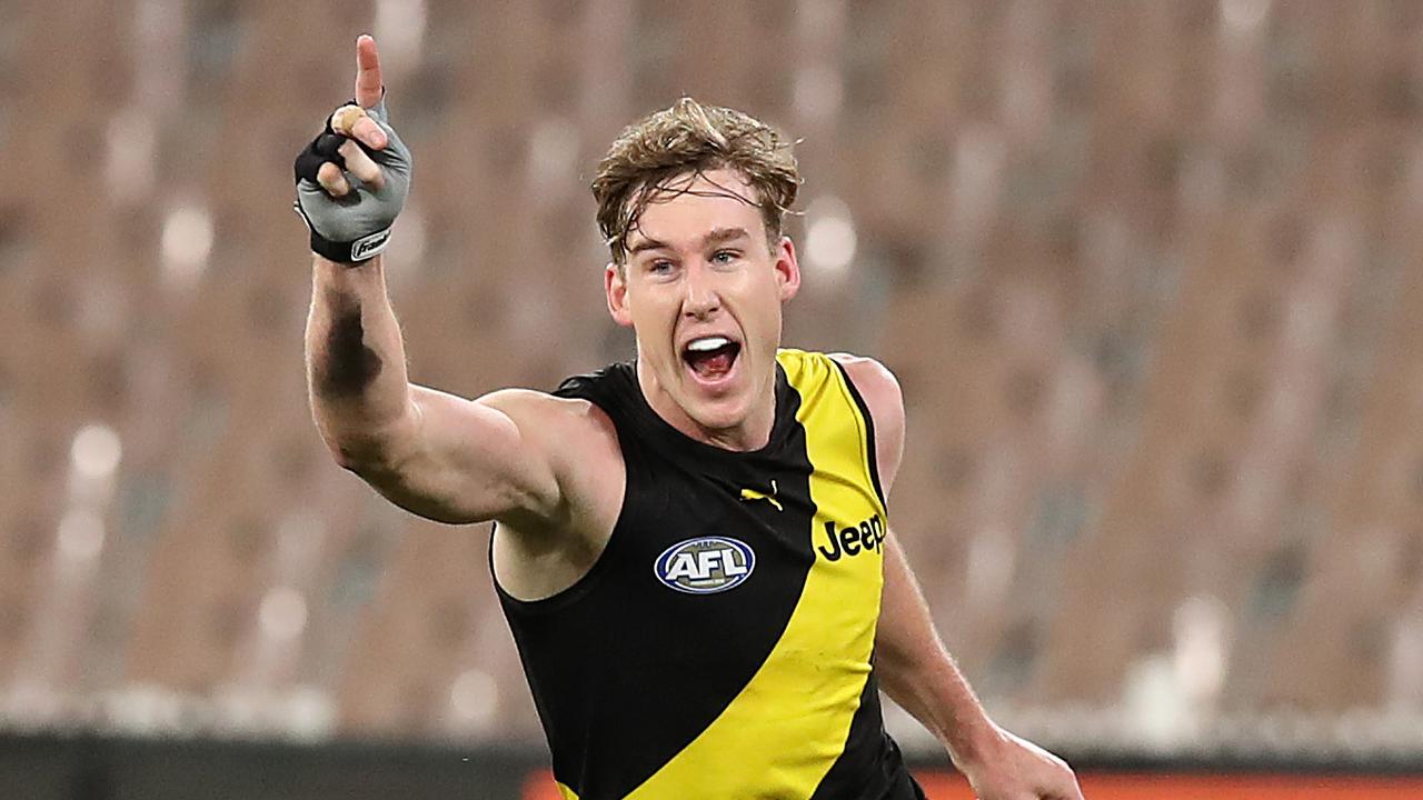 AFL 2020: Tom Lynch, Richmond Football Club, Richmond injuries, AFL hubs,  Tigers Queensland