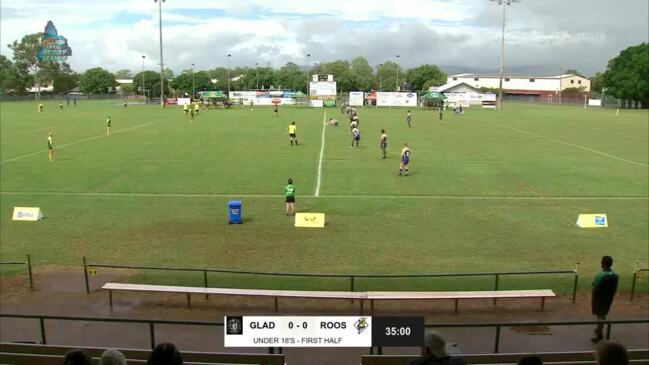 Replay: CDRL - Mareeba vs Kangaroos - Under 18’s