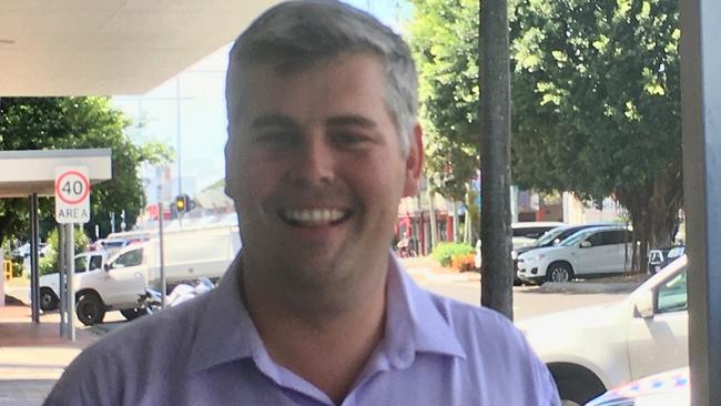 Queensland Police Minister Mark Ryan at Cairns Police Station. Picture: Jack Lawrie.