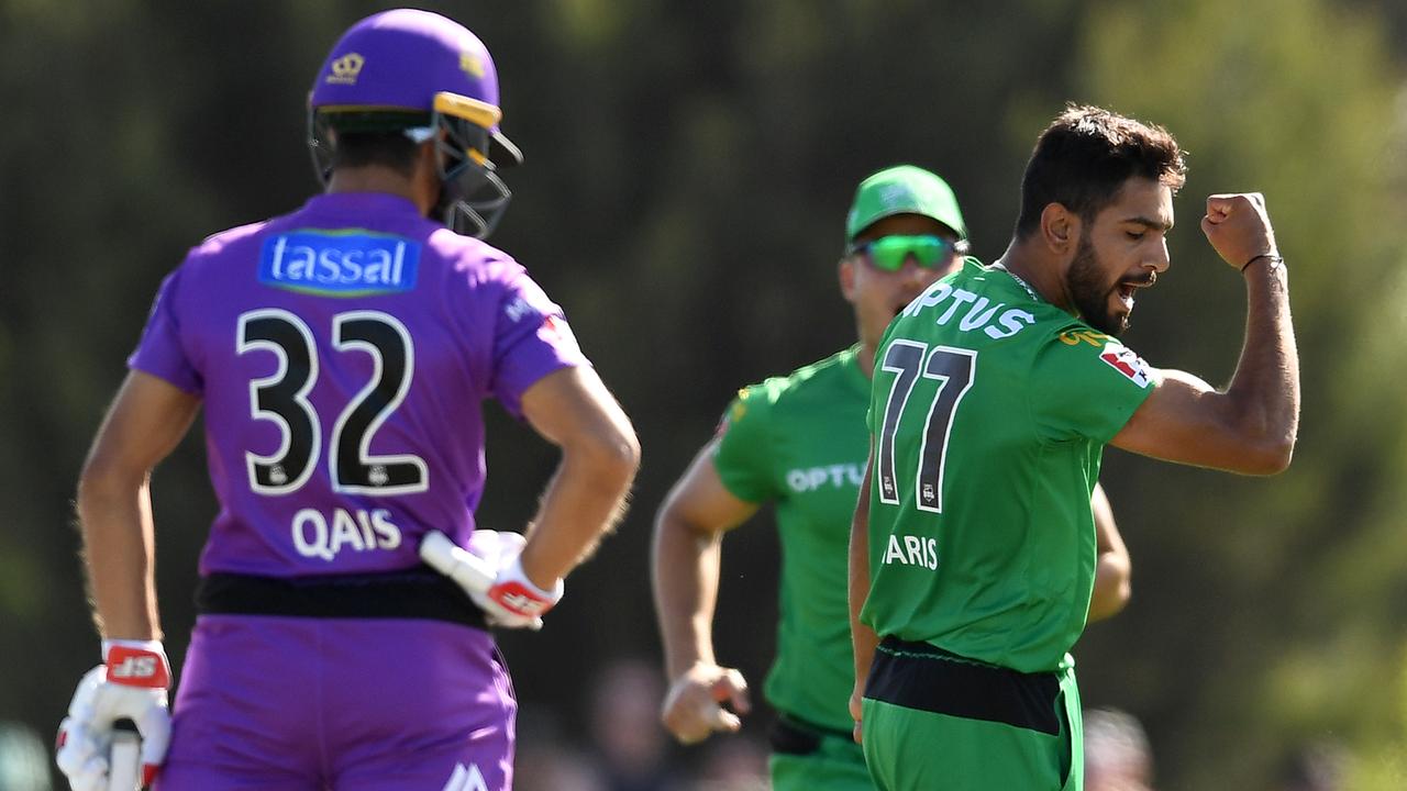 Haris Rauf claimed five wickets. Photo: Quinn Rooney/Getty Images.