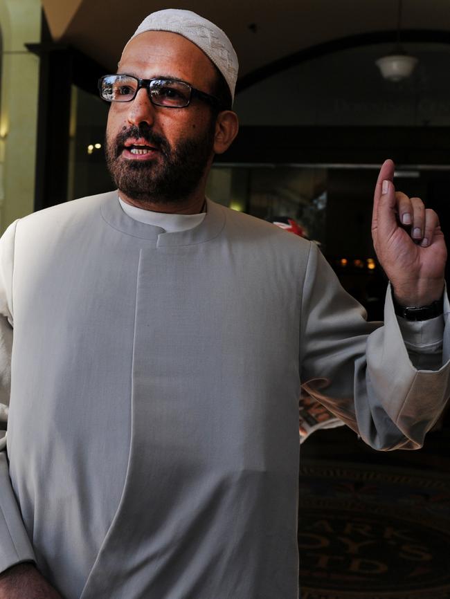 Man Monis. Picture: AAP Image/Dean Lewins