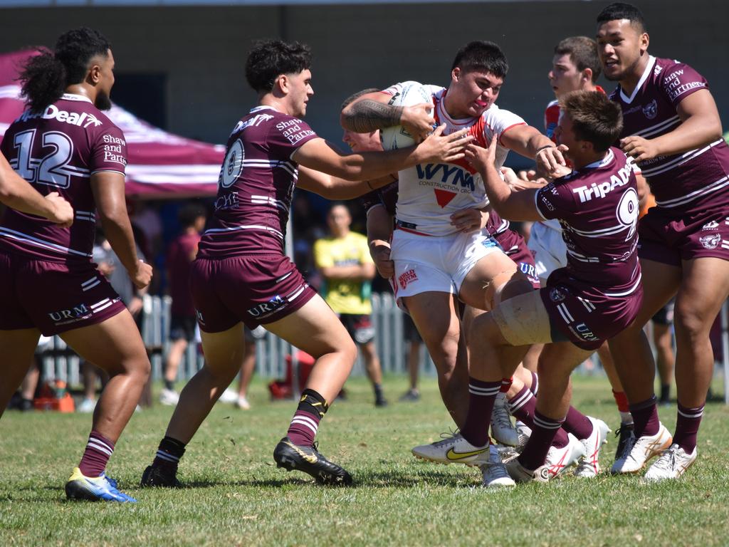 Carlos Pauli in the SG Ball Cup. Picture: Sean Teuma/NewsLocal