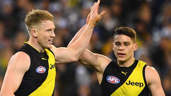 The Caddy-Prestia recruiting combo did wonders for the Tigers. Picture: Getty Images