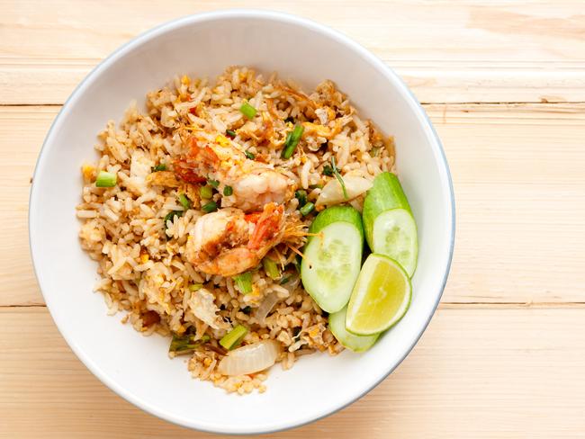 Nasi goreng is the perfect dish to use up your festive leftovers