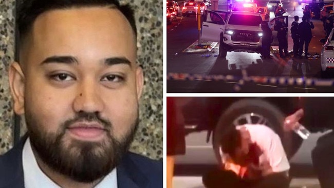 Witnesses said the car containing Zakaria, Singh and two other men was set upon as it waited at the busy intersection.