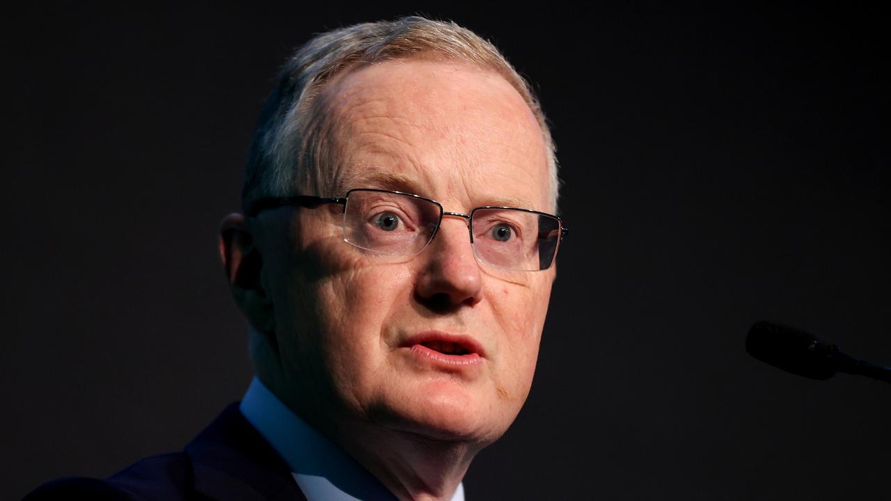 Philip Lowe, governor of the Reserve Bank of Australia (RBA). Picture: Brendon Thorne/Bloomberg via Getty Images