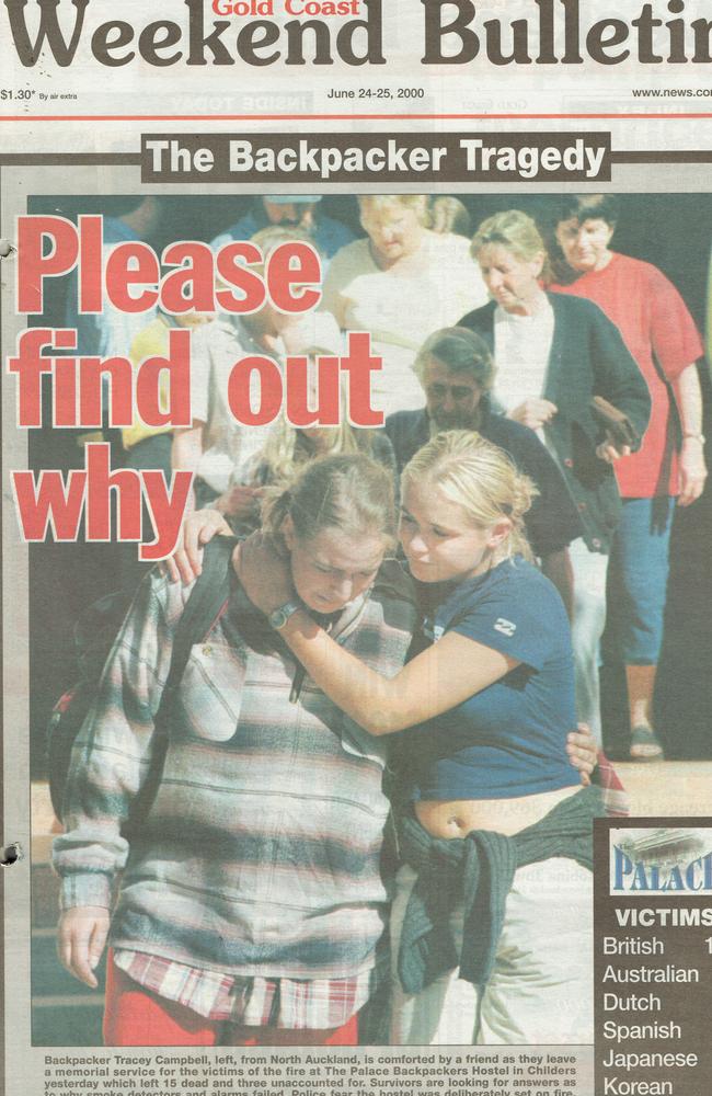 Gold Coast History: Gold Coast Weekend Bulletin 2000, June 24-25. Front page.