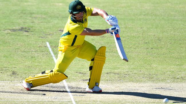 Aaron Finch is back in form after a lean spell.