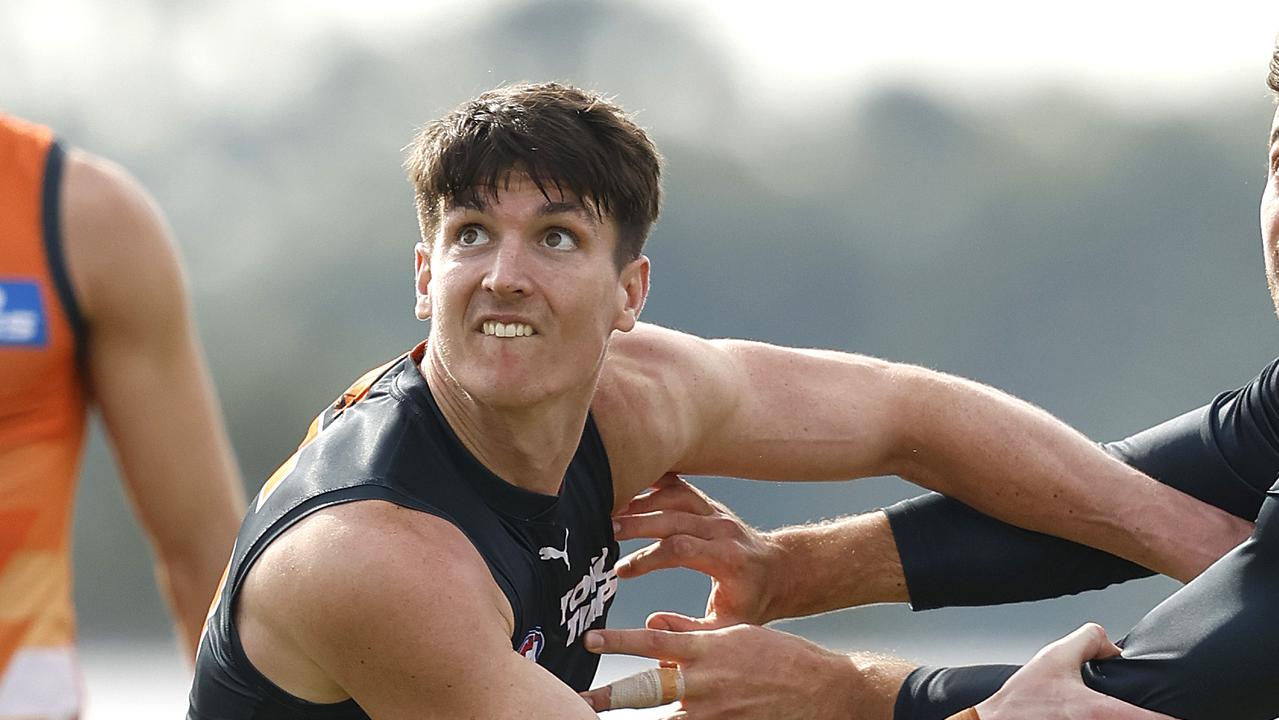 GWS defender Sam Taylor will return for his first game in six weeks against Melbourne at the MCG on Saturday night. Picture: Phil Hillyard