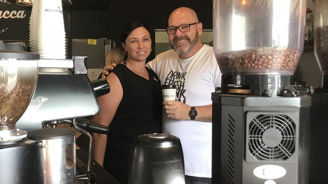 Mayor elect Steve Krieg and his wife Julianne run La Baracca in Lismore.