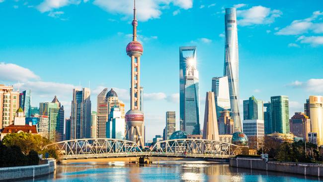 Expressing thanks for services rendered is now generally accepted in China.