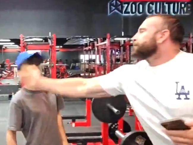 Streamer’s gym prank backfires spectacularly after stealing fitness influencer’s hat