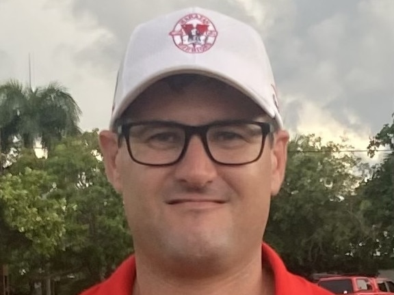 Coach Troy Rantanen of Waratah FC has been nominated for the 2024 NT News Sports Coach of the Year. Picture: Supplied.