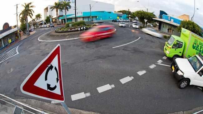 Do you know the indication rules on a roundabout? Picture: Trevor Veale