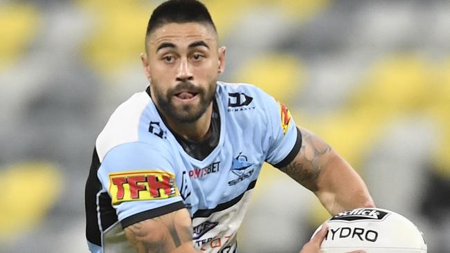 The Sharks are hoping Shaun Johnson can lead them deep into the finals.