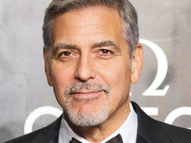 george clooney for Weekend liftout