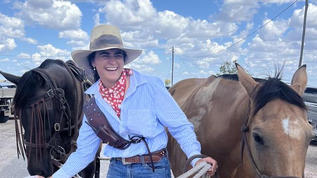 Sarah Wheeler rides across NSW and Queensland