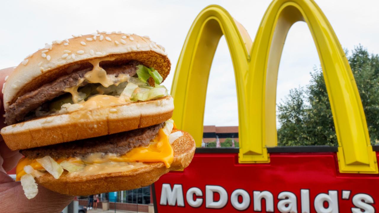 Maccas franchises are very popular but owners say it takes commitment and patience to be successful. Picture: Paul J. Richards/AFP