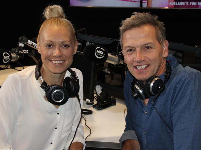 Erin Phillips will join Mark Soderstrom on Mix 102.3’s breakfast radio show from January 20.