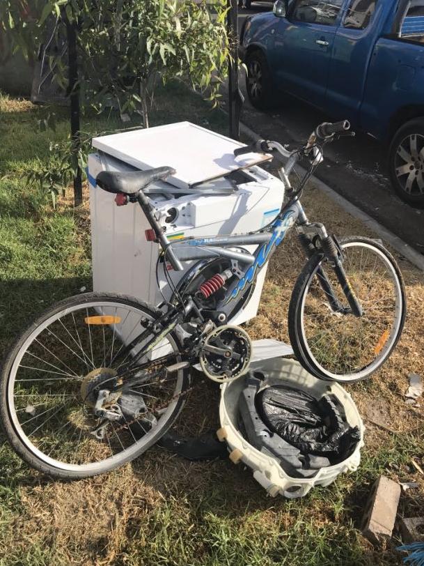 Rubbish dumped in Wyndham. Pic: Snap Send Solve