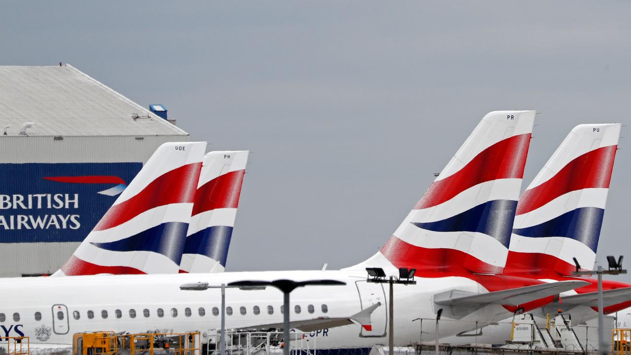 The CEO for British Airways fears his airline could crumble. Picture: Adrian Dennis/AFP