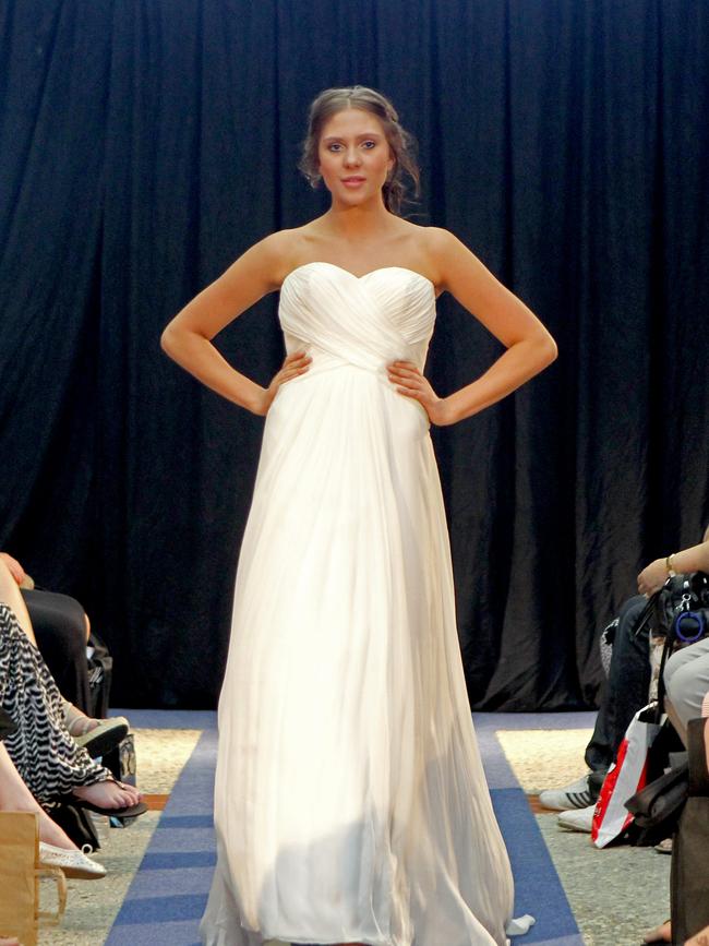 The annual Geelong Bridal Expo at Deakin Waterfront Campus.