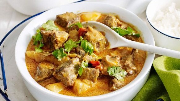 Try your hand at cooking this massaman beef curry.