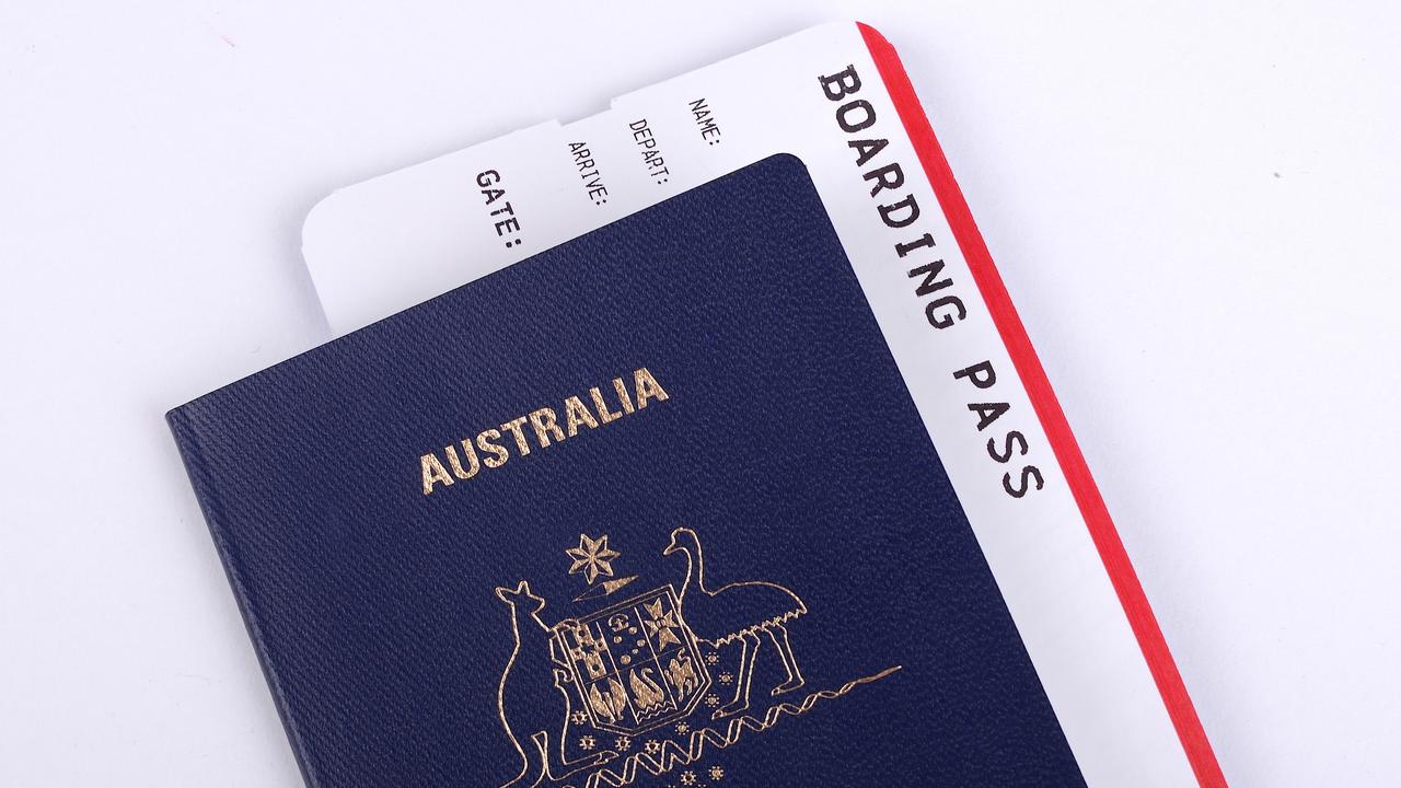 The ETA will be linked to your passport for two years. Picture: istock