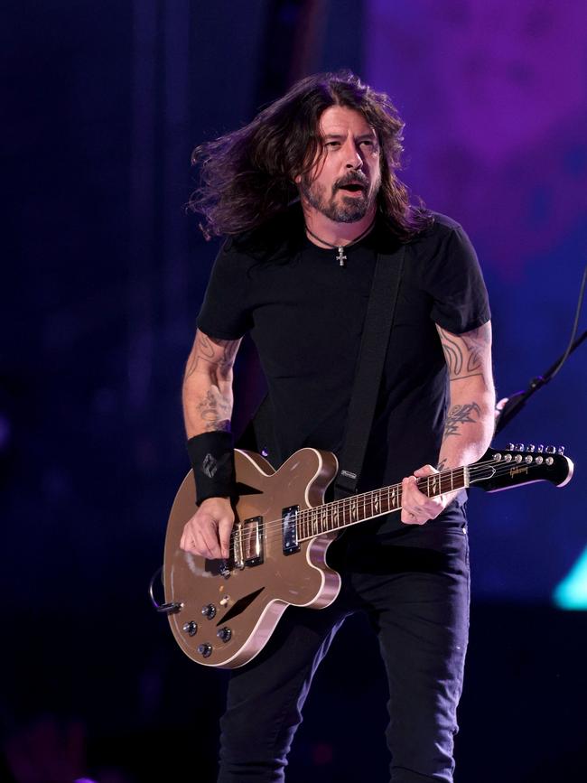 Venues NSW has lost out on hosting the Foo Fighters due to the cap. Photo: Getty Images