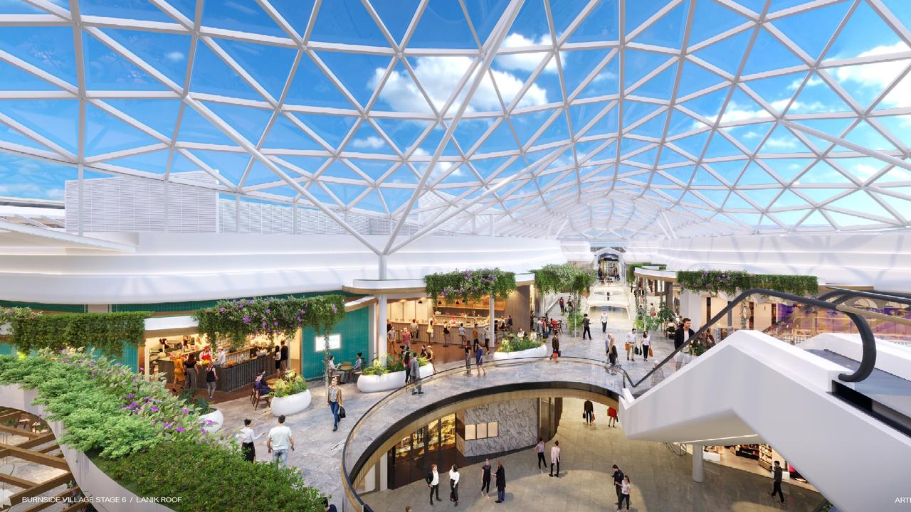 Artist's impression of Burnside Village expansion. Picture: Supplied by Burnside Village