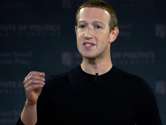 Facebook paid taxes of just $16.8 million in Australia last year despite collecting gross revenue of $674 million from local advertisers. Picture: AFP