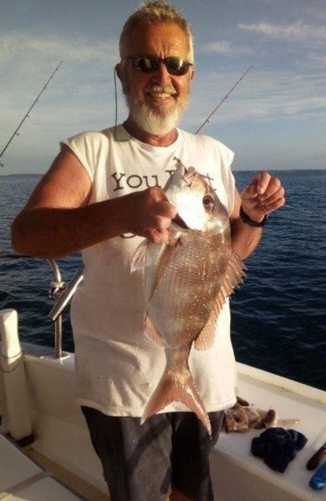 Moreton Bay fishing expert Spero Kartanos.