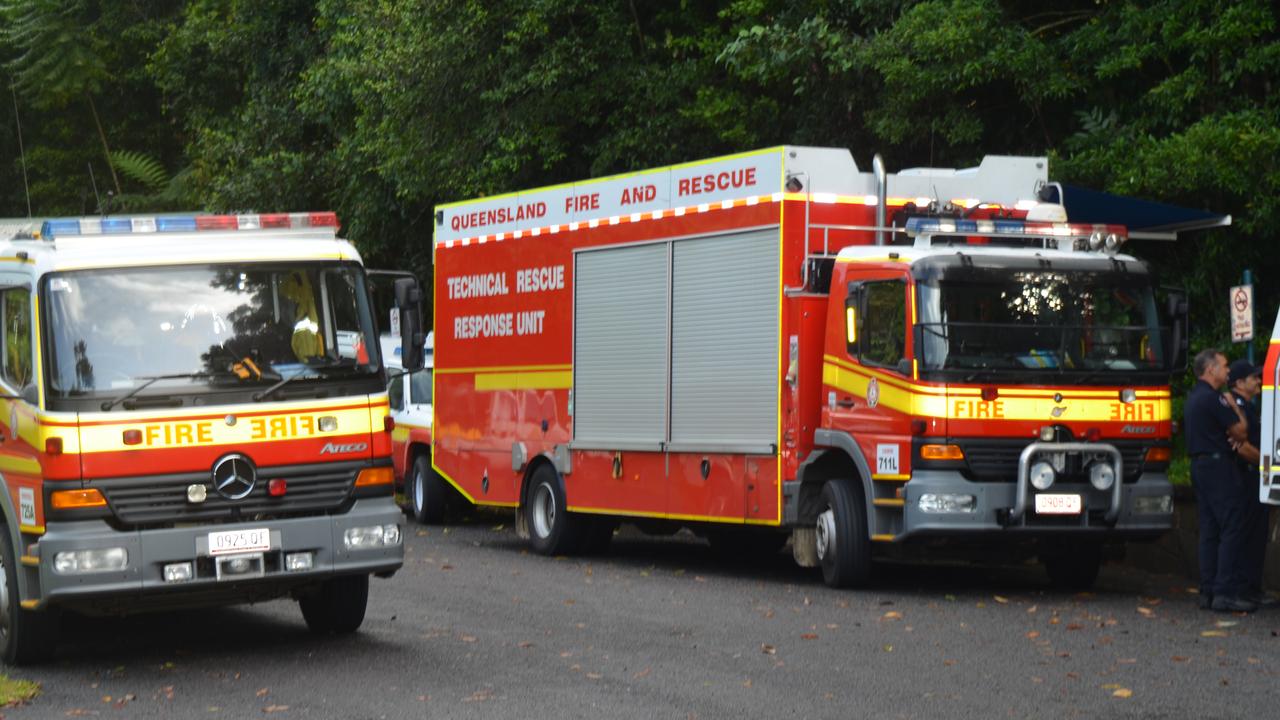 Emergency services were called to Moller Rd, Aloomba. File photo. PICTURE: GRACE MASON