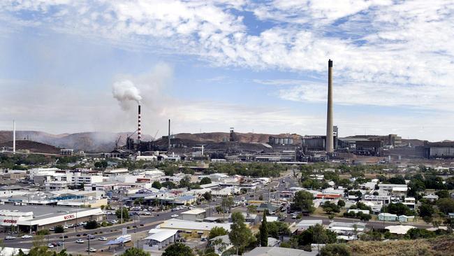 Mount Isa. Picture: Dew Annette