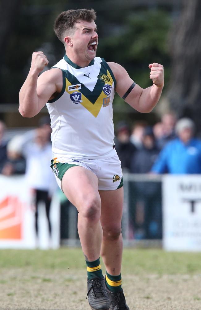 Mitch Patten was the best goal kicker in the competition last year. Picture: Mark Wilson