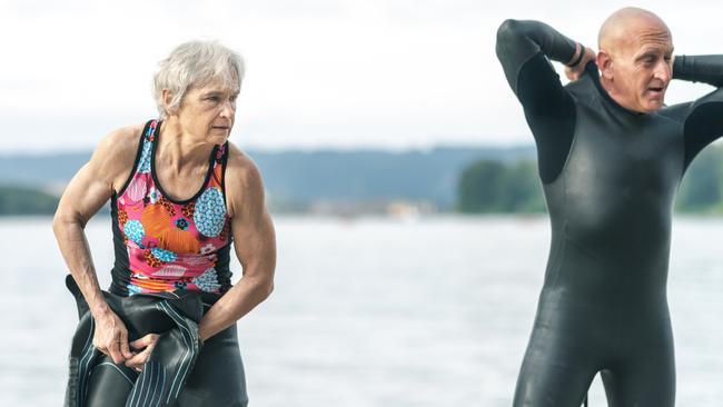 Ageing athletes shouldn’t rule out the occasional triathlon.