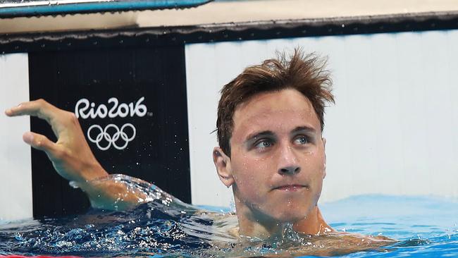 Cameron MceVoy was humble in defeat, but failed to deliver on expectation. Picture. Phil Hillyard